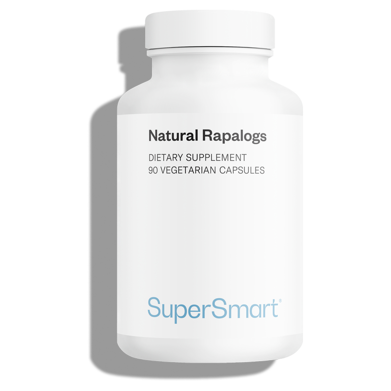 Rapalogues Naturels - Haut Dosage - 100% naturel - 90 Gél. Végétariennes - Supersmart
