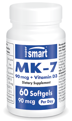 Complemento de vitamina K y vitamina D 