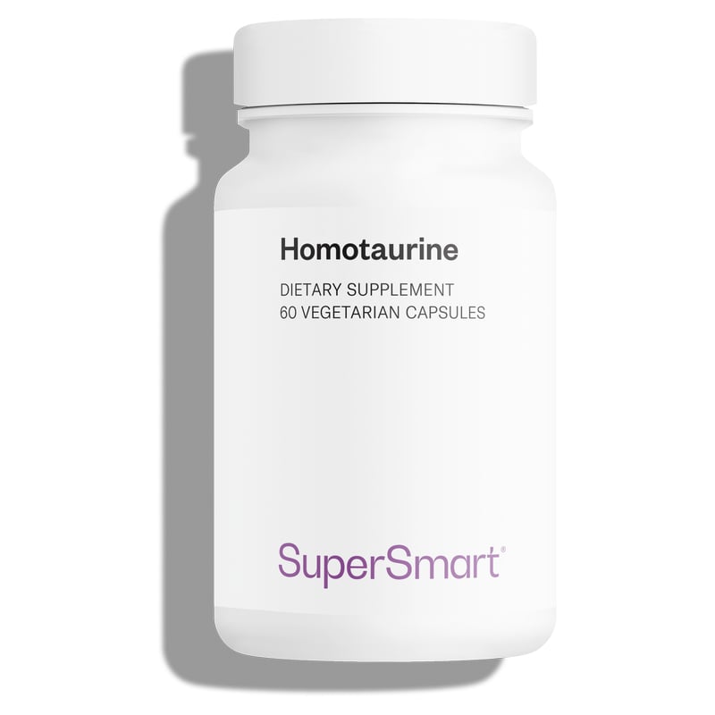 Homotaurine | 60 Caps. veg. - SuperSmart