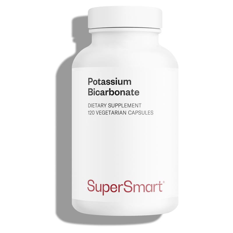 Potassium Bicarbonate | 120 Caps. - SuperSmart
