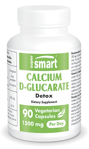 Calcium D-Glucarate Supplement