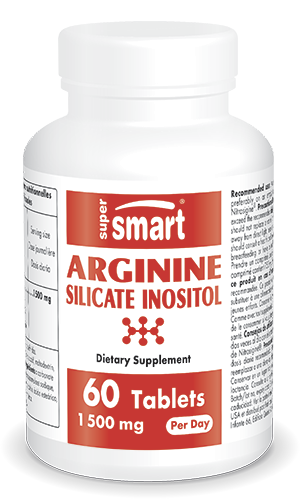 Arginine Silicate Inositol 750 mg