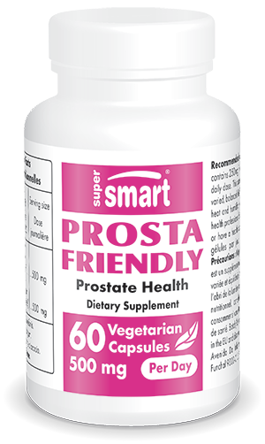 Prosta-Friendly | 60 Gél. Vég. - Supersmart