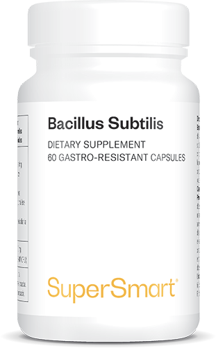 Bacillus subtilis | 60 DRCaps&trade - Supersmart
