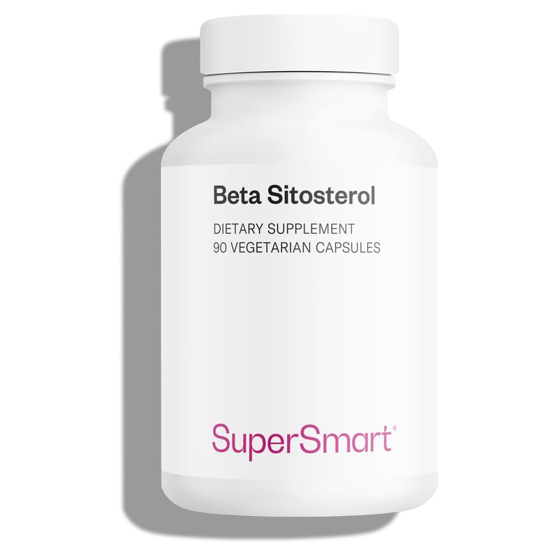 Beta-Sitosterol | 90 Plant Caps - SuperSmart