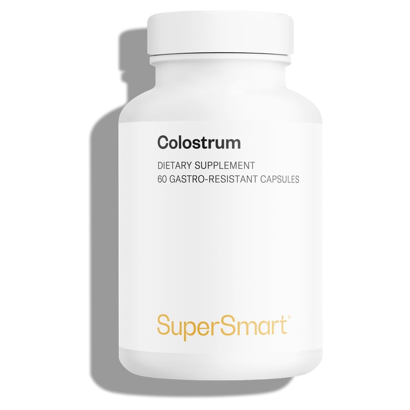 Colostrum | 60 Maagzuurres. Caps. - SuperSmart