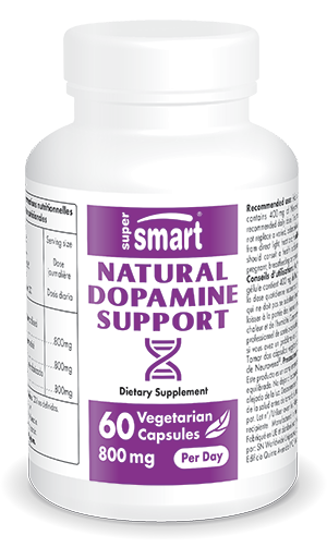 Natural Dopamine Support 400 mg