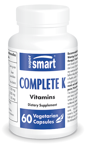 Complete K | 60 Vegetarian Capsules - Supersmart