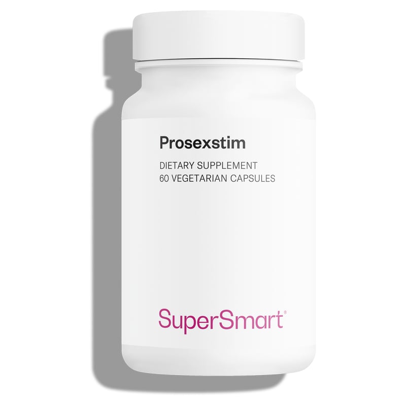Prosexstim | 60 Plant. caps - SuperSmart
