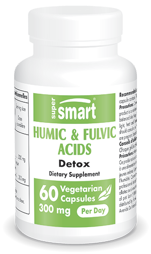 Humic & Fulvic Acids 150 mg