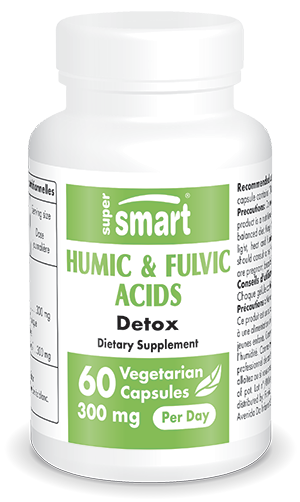 Humic & Fulvic Acids Supplement