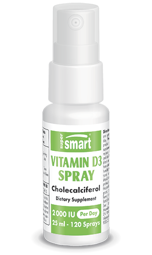Vitamin D3 Spray 2000 UI | 25 ml - Supersmart