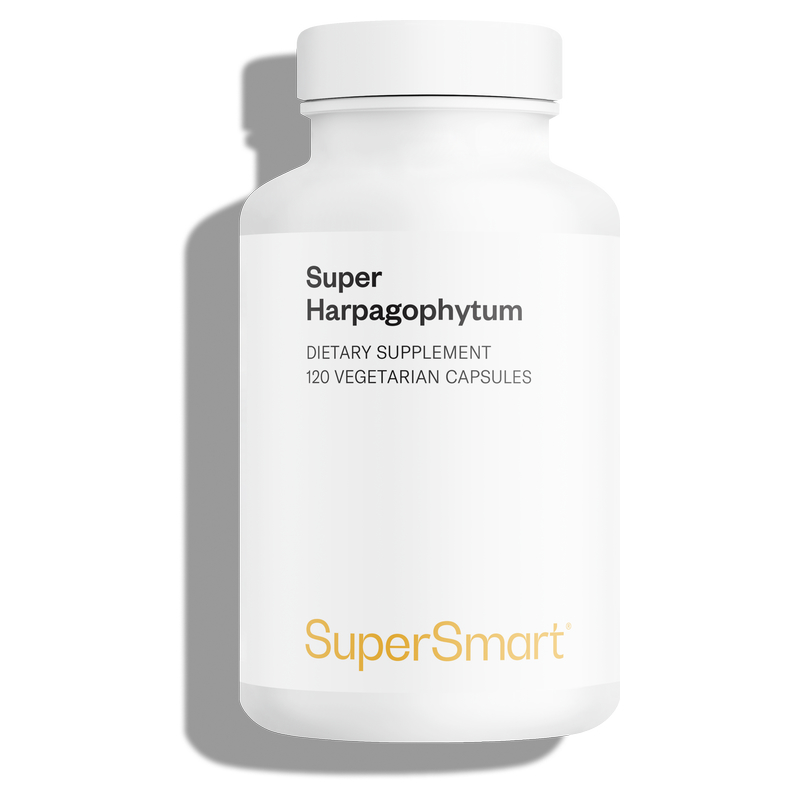 Super Harpagophytum – Articulations & mobilité – 120 gélules végétales – SuperSmart