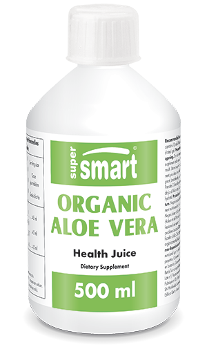 Organic Aloe Vera Integratore