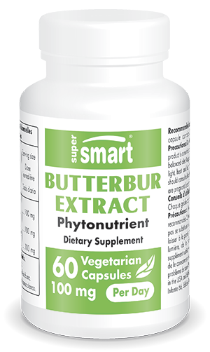 Butterbur Extract 50 mg