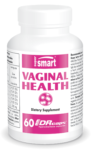 Santé vaginale | 60 DRCaps&trade - Supersmart