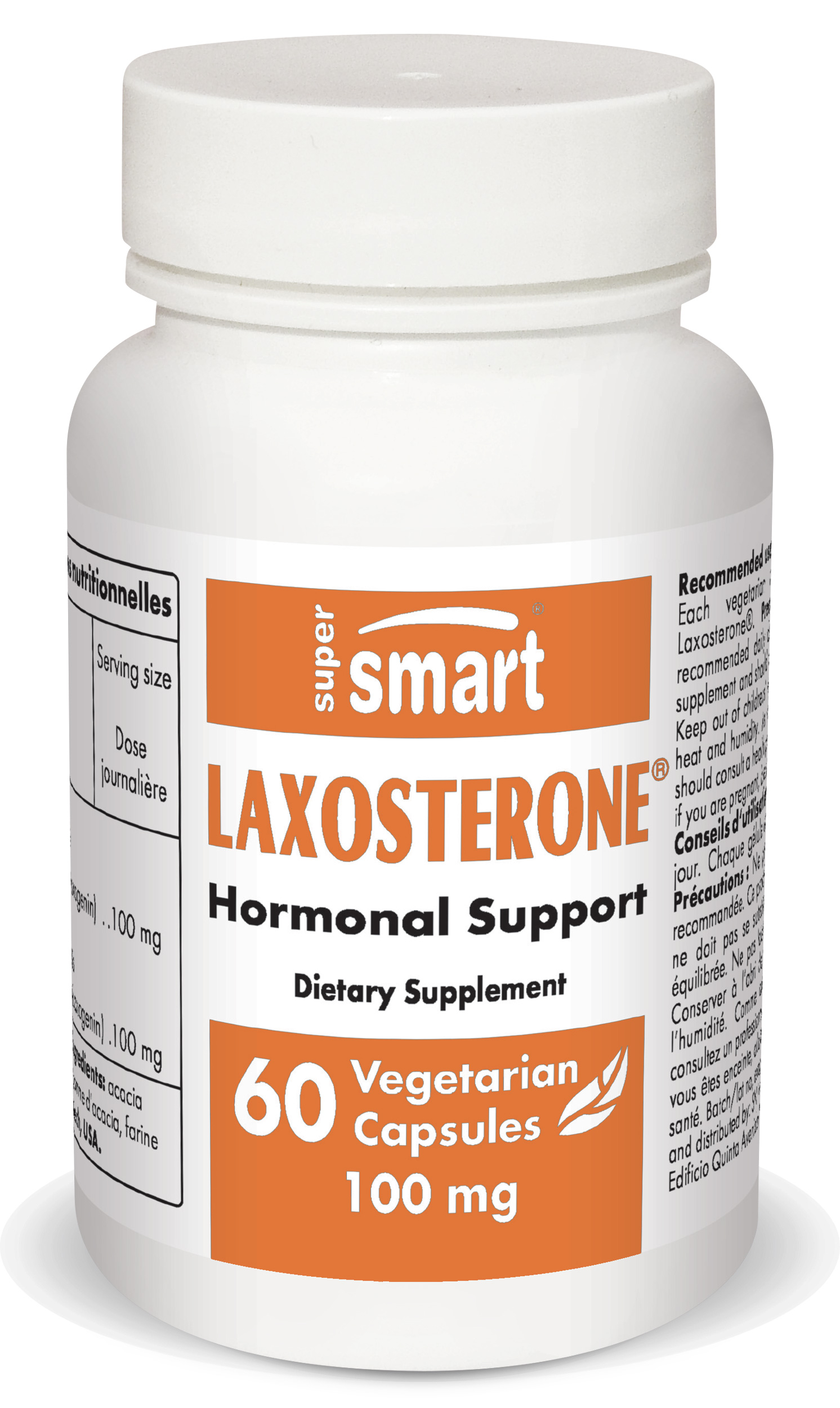 Laxosterone® | Supersmart.com Laxosterone® | Supersmart.com