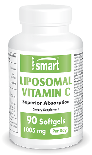 SuperSmart SA Liposomal Vitamin C 335 mg 90 Softgels - Supersmart