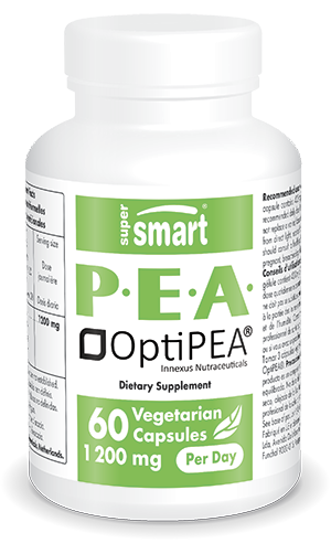PEA | 60 Gél. Vég. - Supersmart
