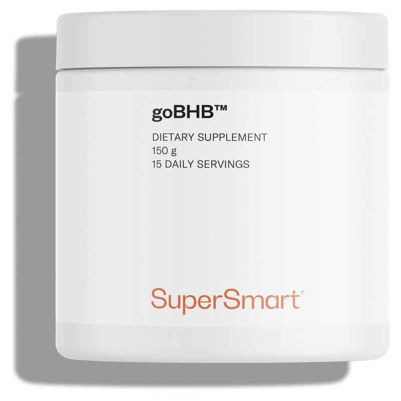 goBHB™ - Performances physiques et mentales - Booster énergie - Sport - 150g - Supersmart