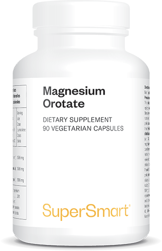 Magnesium Orotate | 90 Gél. Vég. - Supersmart