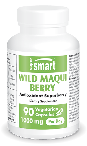 Wild Maqui Berry | 90 Vegetarian Capsules - Supersmart