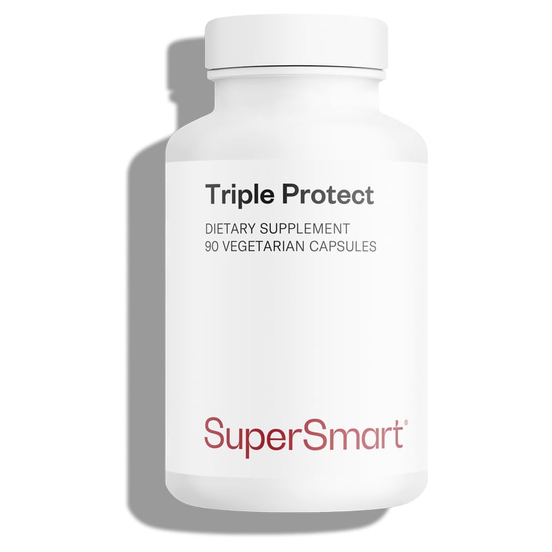 Triple Protect | 90 Plant. Caps - SuperSmart