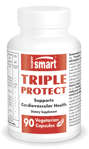 Triple Protect | 90 Vegan Capsules - Supersmart