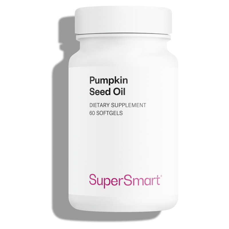 Suplemento de Aceite de semillas de calabaza y Vitamina E