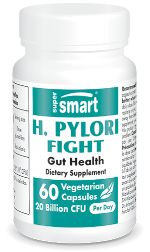 Anti-acid Reflux + H. Pylori Fight