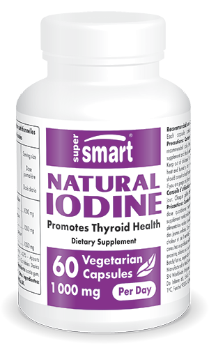 Natural Iodine Supplement