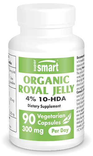 Organic Royal Jelly 4% 10-HDA