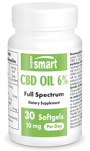CBD Oil 6 % Supplement
