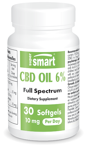 CBD Oil 6 %