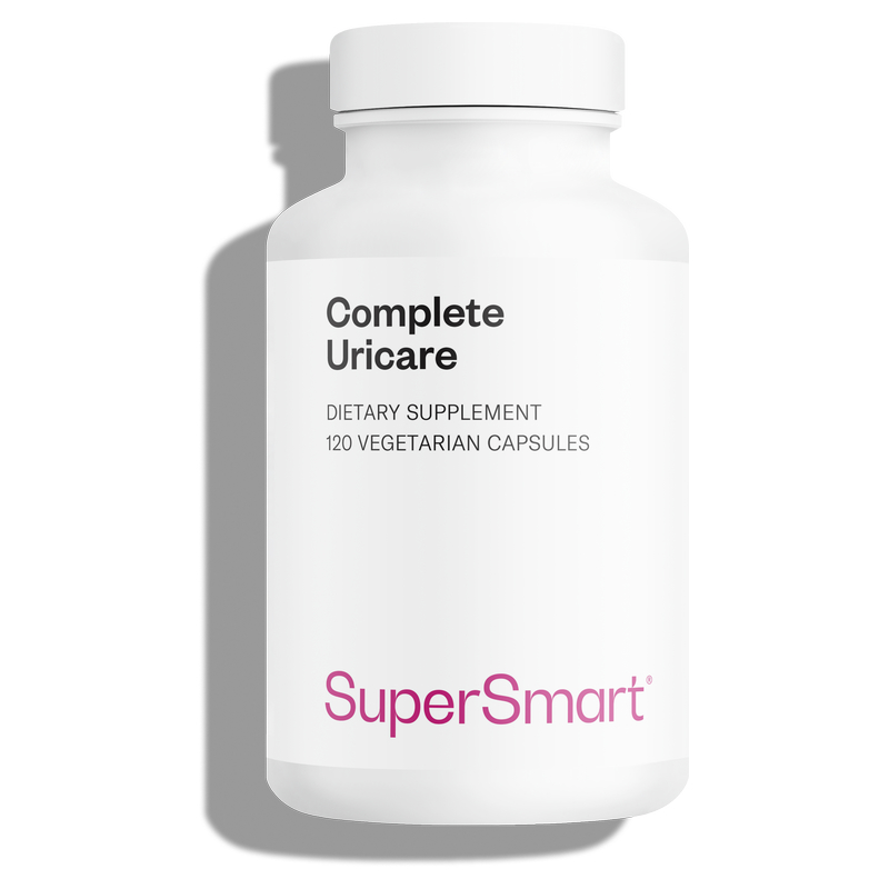 Complete Uricare - Maintien de la santé urinaire - 120 Gél. Vég - sans OGM - Supersmart