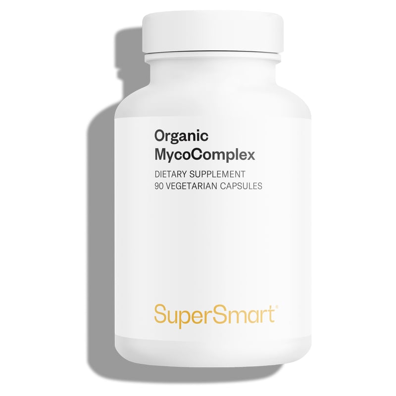 Organic MycoComplex | 90 Plant. Caps. - SuperSmart