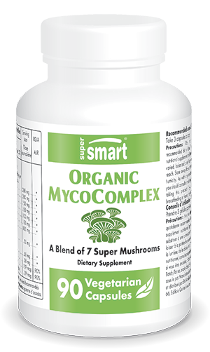 Organic MycoComplex | 90 capsules végétales - Supersmart