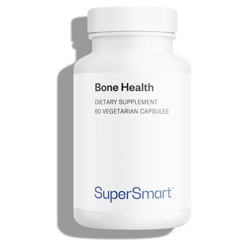 Bone Health - Renforcement Osseux - 60 Gél. Vég - sans OGM - Supersmart
