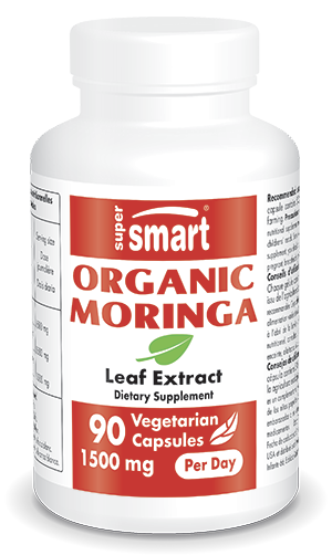 Organic Moringa leaf extract