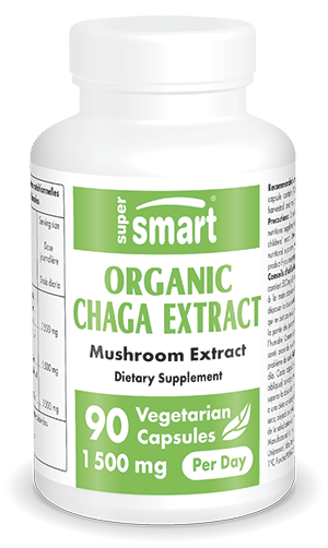 Organic Chaga Extract Supplement