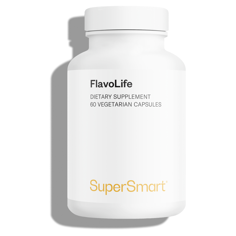 FlavoLife - Bioflavonoïdes exceptionnels - 60 Gél. Vég - sans OGM - Supersmart
