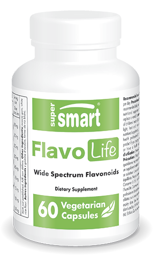FlavoLife | 60 capsules végétales - Supersmart