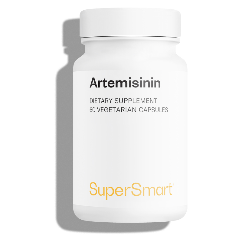 Artemisinin - Complément Alimentaire Bio qui stimule l'Immunité - 60 Gél. Vég - sans OGM - Supersmart