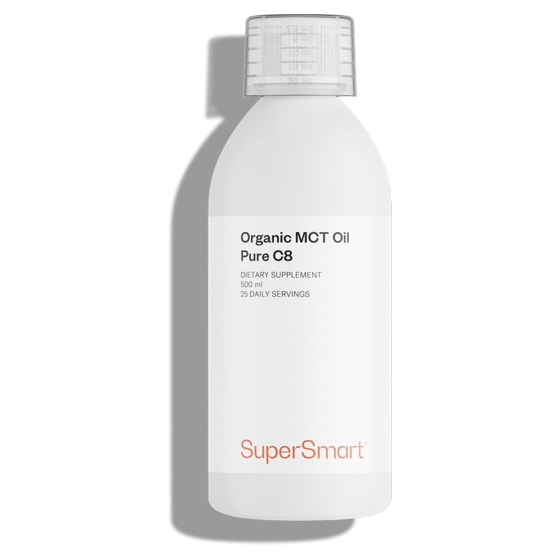 Olio MCT BIO per il dimagrimento - Puro e ad alta concentrazione - 500 ml