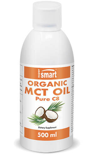MCT coconut oil dietary supplement