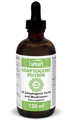 Adaptogenic Potion | Flacon de 120 mL - Supersmart