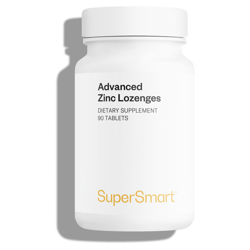 Advanced Zinc Lozenges: the best zinc supplement in lozenge form