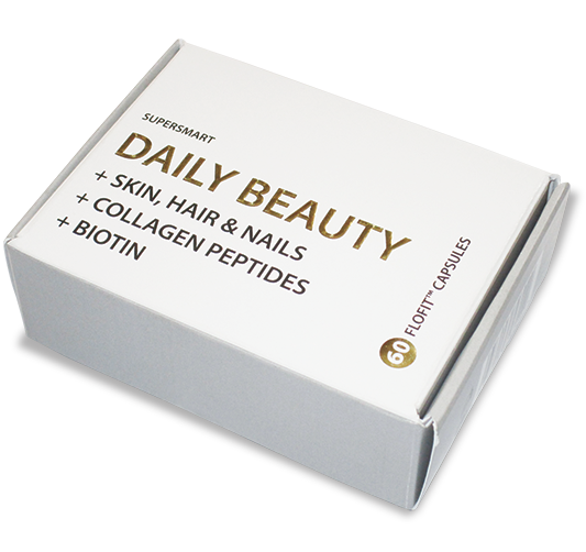 Pudełko suplementu kosmetycznego Daily Beauty