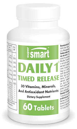 Multivitamin and antioxidant dietary supplement