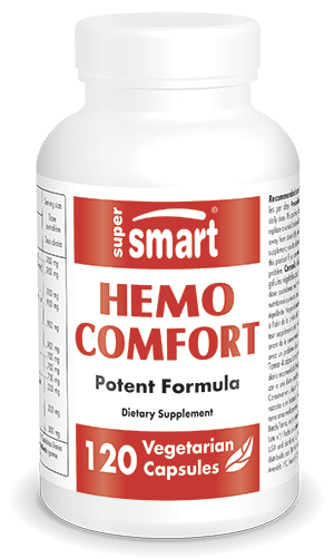 Hemo Comfort | 120 Gél. Vég. - Supersmart